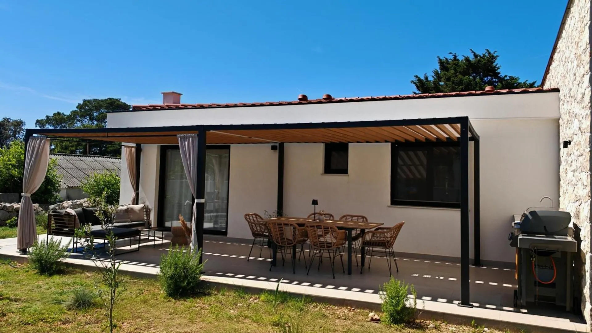 Holiday House Lopar Silba Ferienhaus